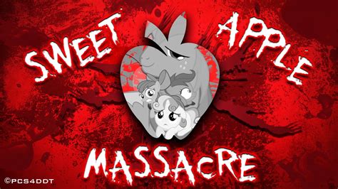 Sweet apple massacre - Read Along: http://tinyurl.com/bqv9danSupport my Patreon: http://www.patreon.com/user?u=85069CHALLENGE FIC! Does this My Little Pony fic trump Star Turds and...
